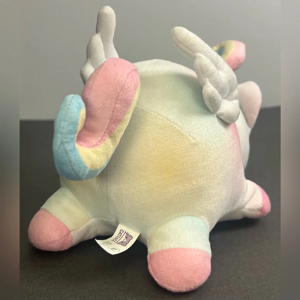 CatFace- Rainbow Cat Unicorn Figure,‎ Pre- Owned